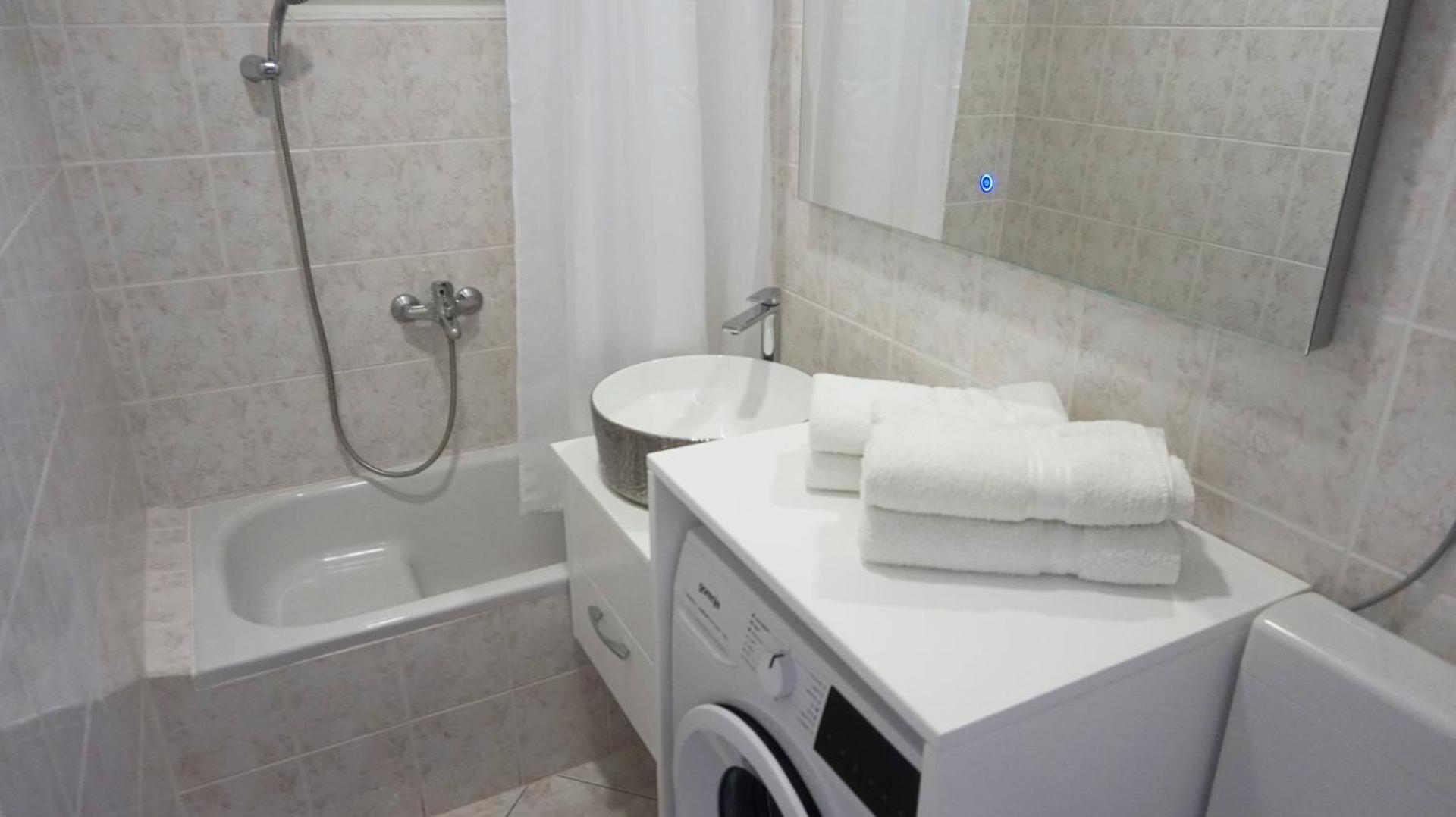 Apartment Krasna Baška Voda Dış mekan fotoğraf