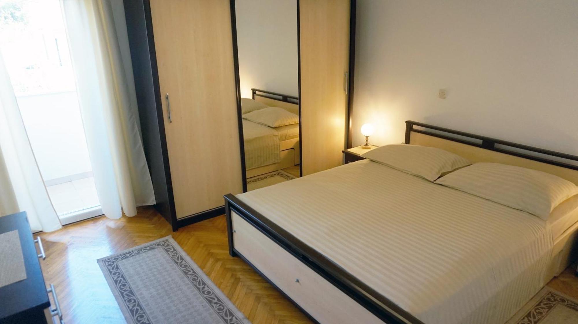 Apartment Krasna Baška Voda Dış mekan fotoğraf