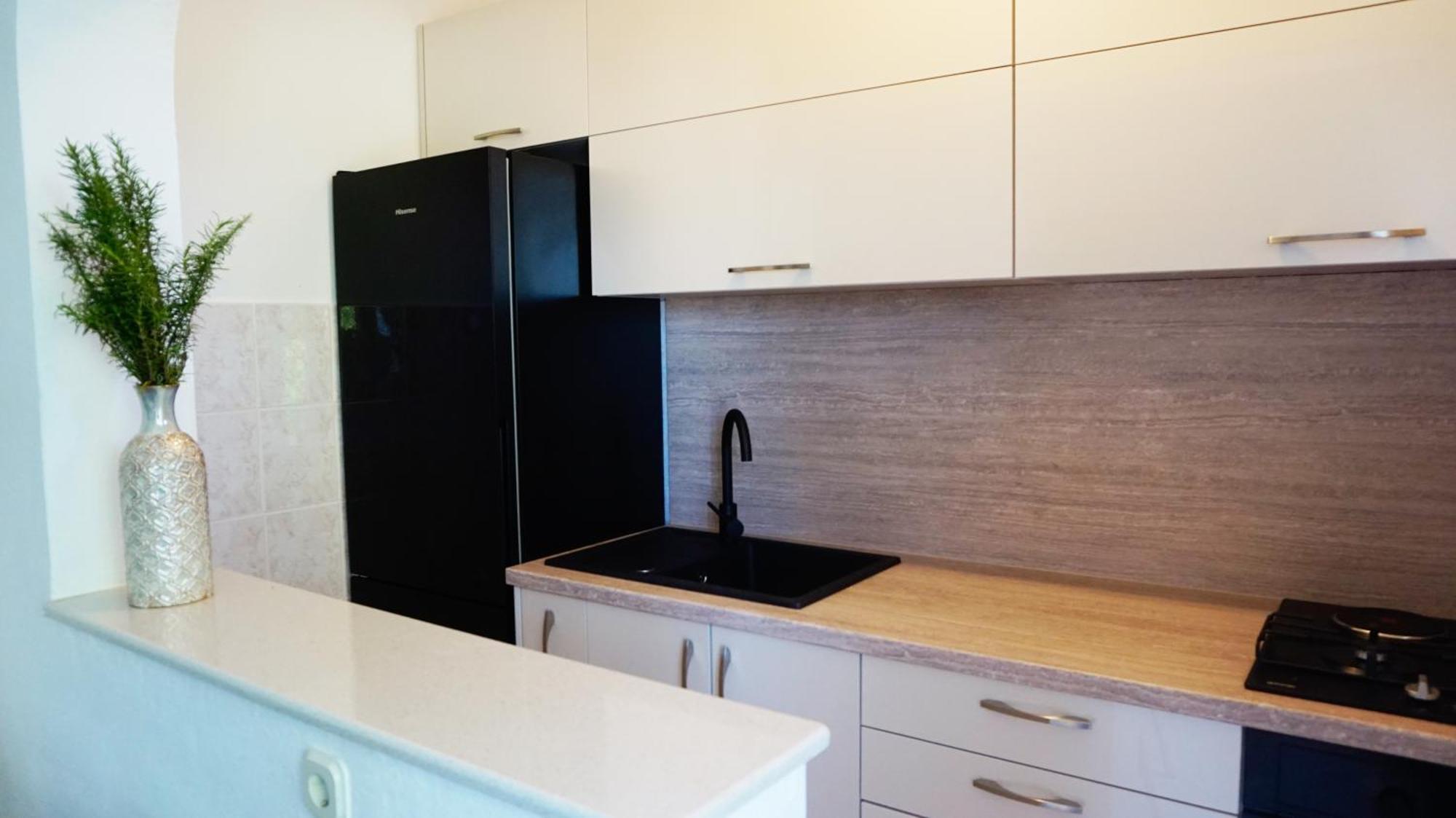 Apartment Krasna Baška Voda Dış mekan fotoğraf