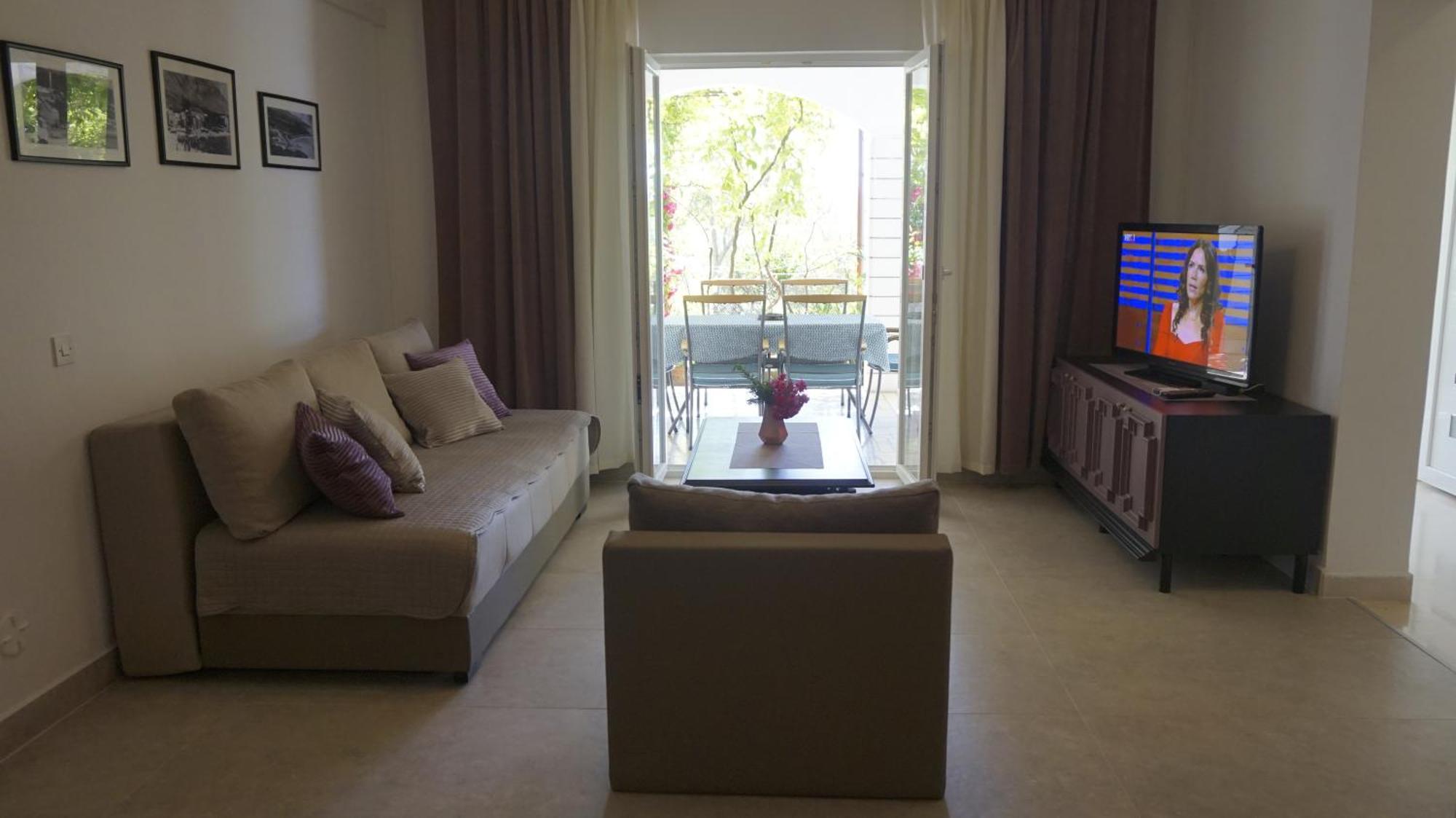 Apartment Krasna Baška Voda Dış mekan fotoğraf