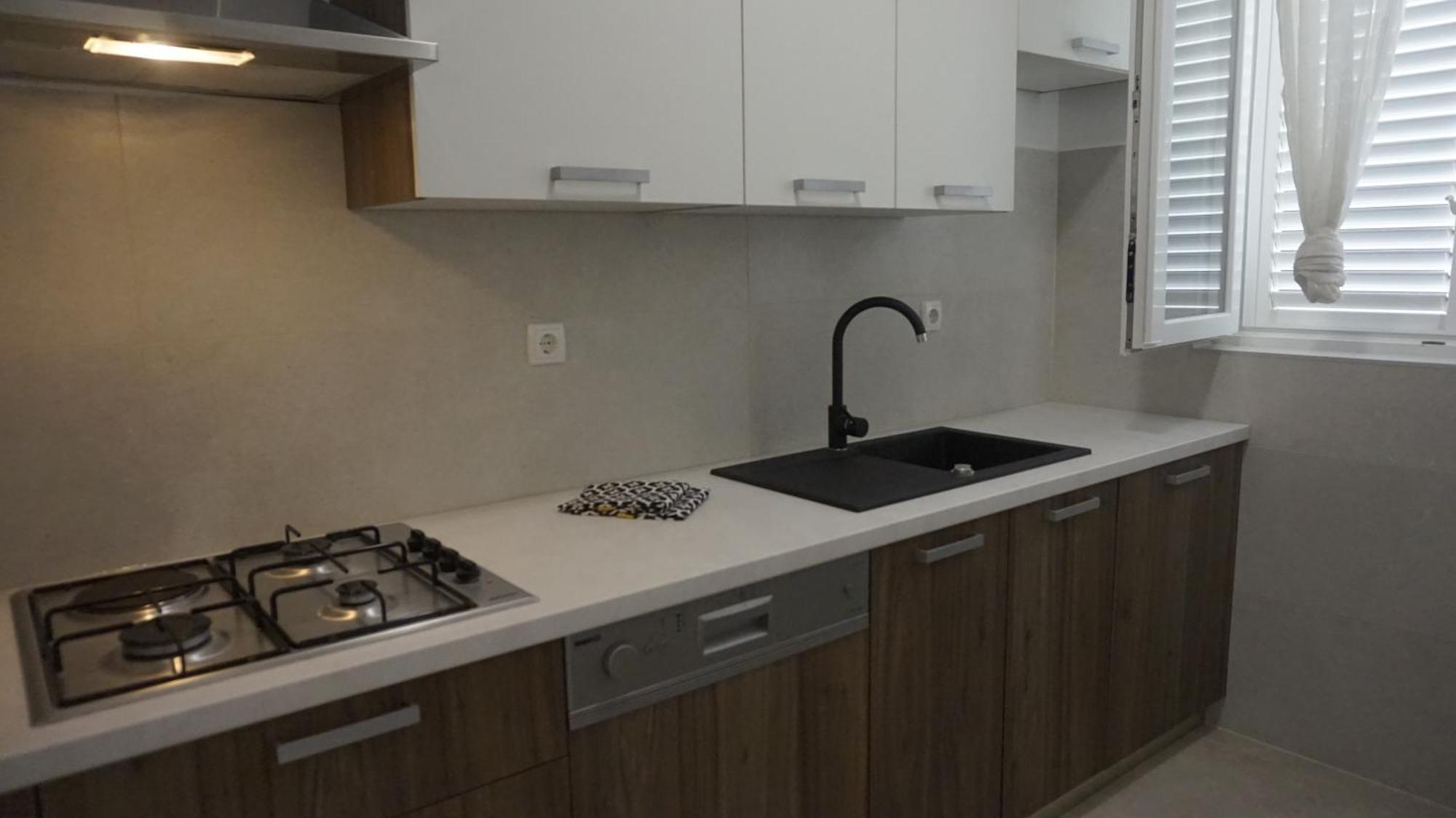 Apartment Krasna Baška Voda Dış mekan fotoğraf