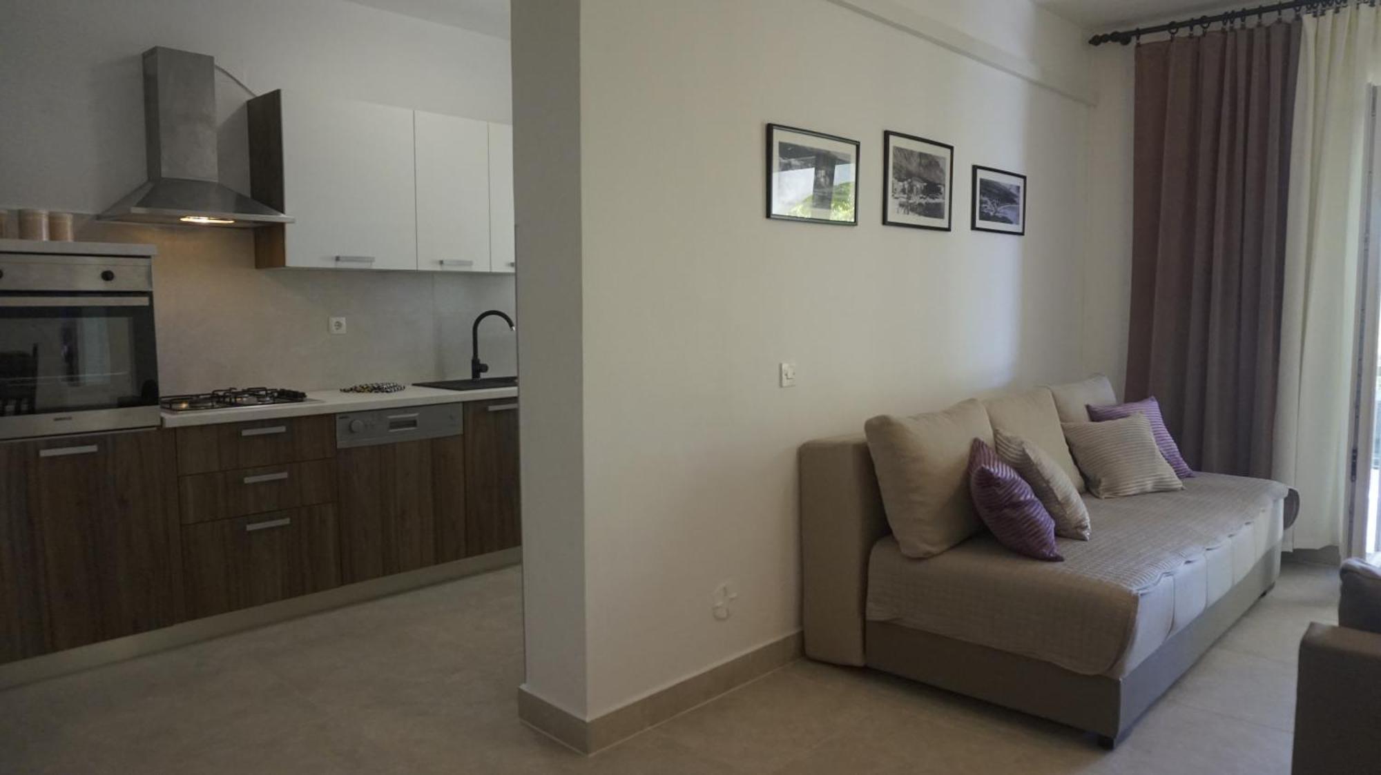 Apartment Krasna Baška Voda Dış mekan fotoğraf