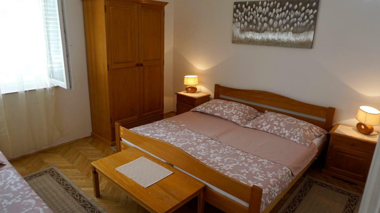 Apartment Krasna Baška Voda Dış mekan fotoğraf